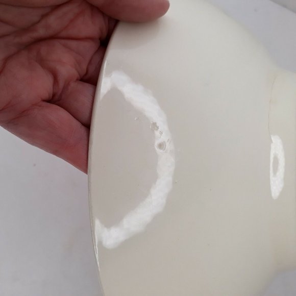 Vintage 1950s Southern Potteries 9" Bowl  Hand Painted Frolic pre-Blue Ridge EUC - Picture 10 of 12